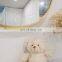 High Quality  Powder Coated Aluminum Metal Frame Decorative Round Wall Mirrors
