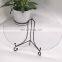 Two tier cup cake holder with heart shape