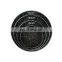 6'' 8'' 10'' 12'' Decoration Round Candle Glass Plate Collection Glass Coasters