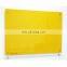 Frameless tempered glass magnetic whiteboard