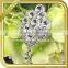 Fashion cystal wedding brooch cheap large rhinestone brooches for cakes FB-076