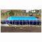 Commercial Portable PVC Inflatable Water Pool Rectangular Metal Frame Swimming Pool for sale