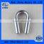 Stainless steel 316 Wire Rope Thimble rigging hardware