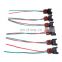 New Set of 6Pcs Fuel Injector Connectors Wiring Harness For NISSAN MAXIMA 300ZX