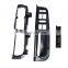 Free Shipping! Black LHD Front Left Switch Bezel+Handle Trim+Bracket For Jetta Golf Bora MK4