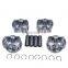 Free Shipping! 4x Pistons & Rings Assembly  21mm For VW GTI Tiguan AUDI A4 06H 107 065 DD New
