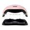 Professional UV Lamp Nail Dryer machine 168W High Power uv/led nail lamp with mobile Phone Holder