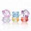 3g/5g Nail Decoration Cosmetic Cream Container Mini Rhinestones Beads Studs Storage Box