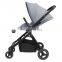 Brand Authorized Factory Aluminum Frame Easy Folding Luxury Baby Stroller For Babies