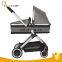 Single hand folding system Light to carry kinderwagen with EN1888 Standard