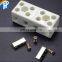 Ceramic Alumina brass wire connector block