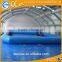 Commercial inflatable wading pools inflatable bubble ball pool for kids