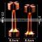 Ktv bar lamp table lamps restaurant service printed trademark bar cordless led table lamp