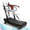 Commercial Treadmill  curved self-generating treadmill Running no power gym use treadmill  with solid handrail