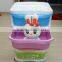 4 tier removable plastic storage drawer, plastic storage cabinet