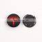 For Tesla Aluminum Model 3/ S/ X /Wheel Center Caps Hub Cover Screw Cap Logo Kit Decorative Tires Cap Modification Accessories