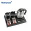 I-H0881S  hotel small cordless stainless steel electric kettle with tray set 0.8L