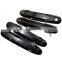 Free Shipping!Set 4Pcs Front Rear Black Outside Outer Exterior Door Handles for Sienna 98-2003