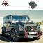 G class W463A car parts W464 front and rear bumper cover parts Dry carbon auto parts of G63 G500 body kits