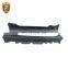 Factory Direct Black Series Carbon Fiber Side Skirt Extensions For Mercedes Bens SL