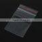 Transparent LDPE plastic bag with zipper/zip lock bag/zip lock bag manufacture in Qingdao
