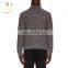 Turtleneck Cashmere Thick Sweater for Men Blended yarn
