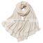 High Quality Camel Cashmere Scarf Italy