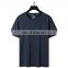 Mens Custom Solid Color Plus Size Casual Quick Dry Dress T Shirt