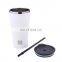316 Stainless steel water mug 530ml Vacuum insulated straw cup Double walle customized logo thermo leak proof coffee cup w/lid