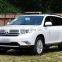 For Toyota Highlander daytime running light 2012 2013 2014 led front fog lamp drl waterproof
