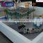 Ho Scale Building Model With Perfect Led Lighting,popular 3D Architecture Model for Sale/market