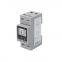 DDS1946-2p digital din rail single phase electric energy meter