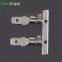 DJ610B-4.8*0.5 inserts horizontal feed horizontal belt brass tinned terminal plate mounting connector
