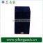Custom Black Luxury Paper Small Cardboard Empty Perfume Box