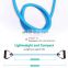 5 Levels Resistance Bands with Handles Yoga Pull Rope Elastic Fitness Exercise Tube Band for Home Workouts Strength Training