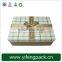 Custom printed fancy cardboard wholesale ring boxes