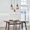 Подвесной светильник с стеклянной лампой для столовой Hanigng Pendant Lighting Glass Shade Dinning Room Chandelier
