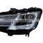 Teambill auto car front head lamp for AUDI A4 B9 Xenon low standard headlight 2016-2017 years 8W0941043 /8W0941044
