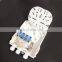 4 cores Fibers FTTH Optic Distribution Box Fiber Terminal Box PC ABS 4Port Fiber Distribution Box