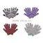 25cm colored cotton yarn for knitted driver working gloves LG069