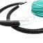 40M 2 Core OM3 multimode LC-LC pulling eye Pre-Terminated fibre optic patch cord /pigtail Cable