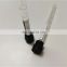 black  cap Plasma Blood Collection Tube PET and Glass Material 1.6ml  ESR Tube