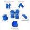 Antifreeze Gloves Anti Liquid Nitrogen Gloves Waterproof Warm Cold Storage Dry Ice Safety  Productive Gloves