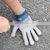 304L chain mail stainless steel long veterinary glove for Fishmongers