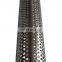 6 inch 12 inch stainless steel perforated smoker tube