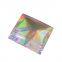 7.5*6.5cm colored gold mylar foil zip mini bag pouch