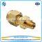 Double Ferrule Compression Fitting, Male Connector for Imperail Tubes