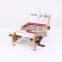Table Top Manual Labeling Machine for Round bottle, Round jar or Cylinder