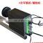 DIY fishing gear shop with adjustable speed epoxy wire winding machine resin gluing machine rod repair machine eye binding machi