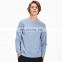 2021 autumn and winter new cotton men's brand loose printing high street long-sleeved round neck sweater